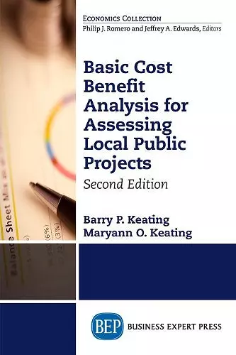 Basic Cost Benefit Analysis for Assessing Local Public Projects cover