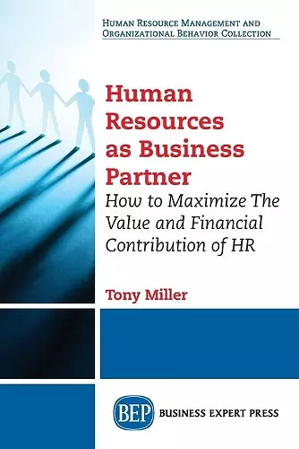 Human Resources As Business Partner cover