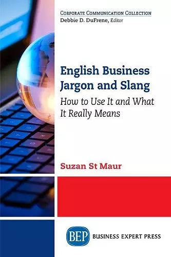 English Business Jargon and Slang cover