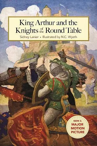 King Arthur and the Knights of the Round Table cover