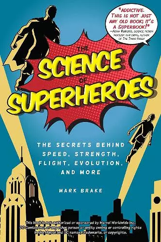 The Science of Superheroes cover