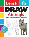 Learn to Draw Animals cover