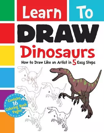 Learn to Draw Dinosaurs cover