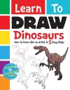 Learn to Draw Dinosaurs cover