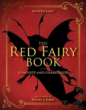 The Red Fairy Book cover