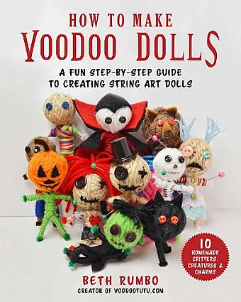 How to Make Voodoo Dolls cover