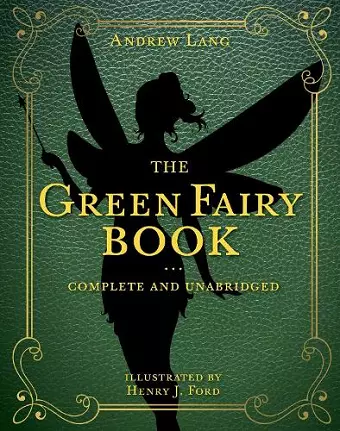 The Green Fairy Book cover