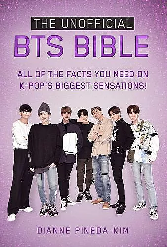 The Unofficial BTS Bible cover