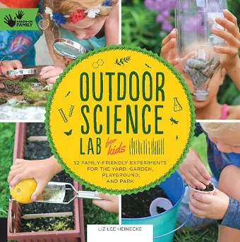 Outdoor Science Lab for Kids cover
