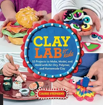 Clay Lab for Kids cover