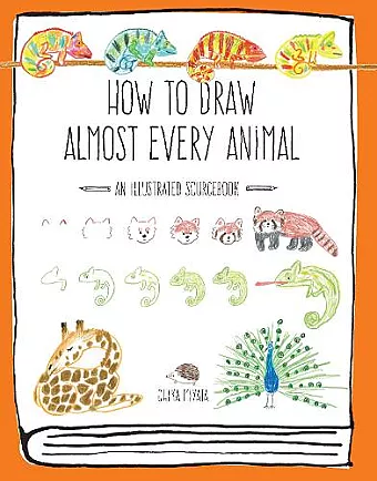 How to Draw Almost Every Animal cover