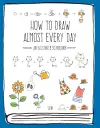 How to Draw Almost Every Day cover