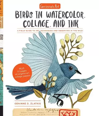 Geninne's Art: Birds in Watercolor, Collage, and Ink cover