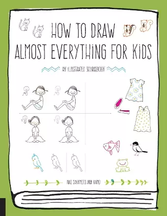 How to Draw Almost Everything for Kids cover