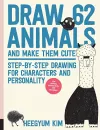 Draw 62 Animals and Make Them Cute cover