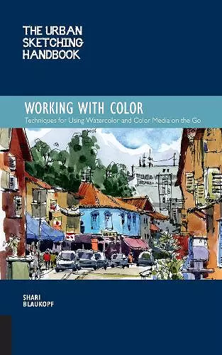 The Urban Sketching Handbook Working with Color cover