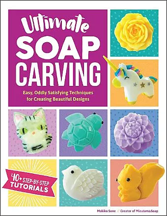 Ultimate Soap Carving cover