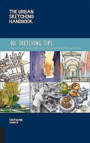 The Urban Sketching Handbook 101 Sketching Tips cover