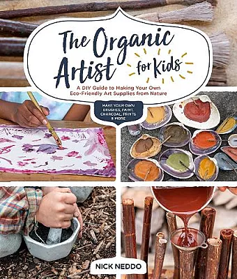 The Organic Artist for Kids cover