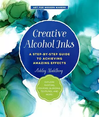 Creative Alcohol Inks cover