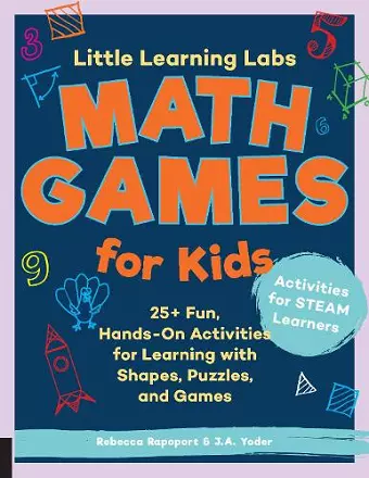 Little Learning Labs: Math Games for Kids, abridged paperback edition cover