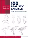 Draw Like an Artist: 100 Realistic Animals cover