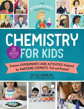 The Kitchen Pantry Scientist Chemistry for Kids cover