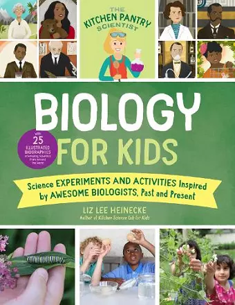 The Kitchen Pantry Scientist Biology for Kids cover