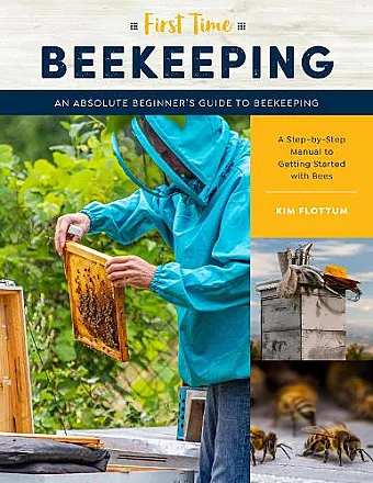 First Time Beekeeping cover