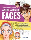 Drawing and Painting Anime and Manga Faces cover