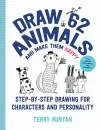 Draw 62 Animals and Make Them Happy cover