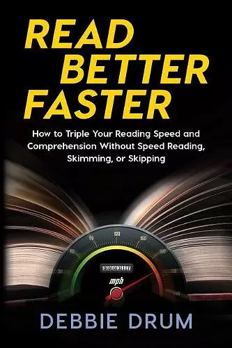 Read Better Faster cover