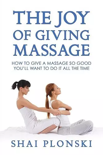 The Joy of Giving Massage cover