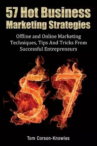 57 Hot Business Marketing Strategies cover