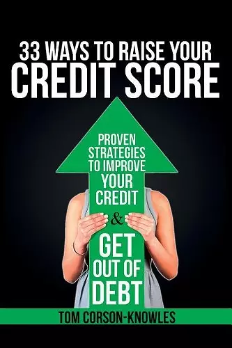 33 Ways To Raise Your Credit Score cover