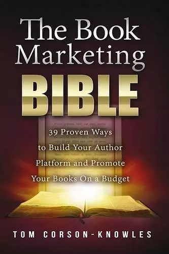 The Book Marketing Bible cover