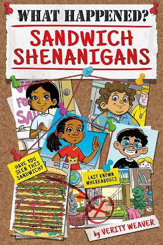 Sandwich Shenanigans cover