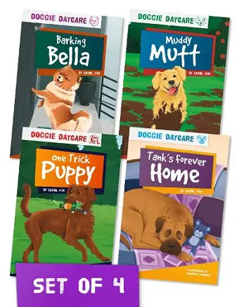 Doggie Daycare Set 2 (Set of 4) cover