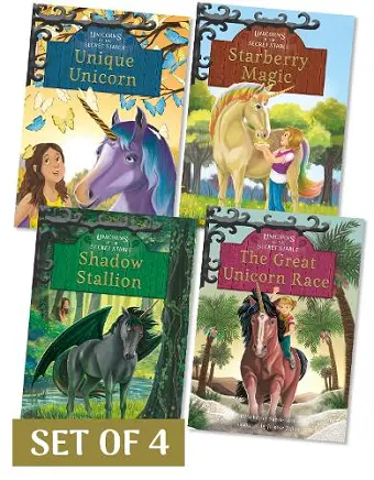 Unicorns of the Secret Stable Set 2 (set of 4) cover
