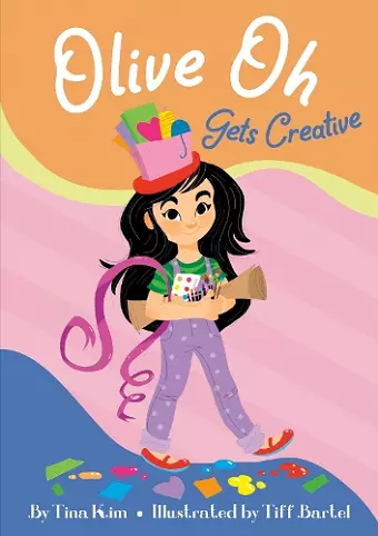 Olive Oh Gets Creative cover