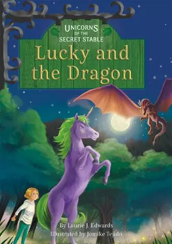 Lucky and the Dragon cover