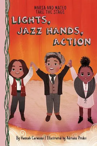 Lights, Jazz Hands, Action cover
