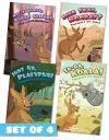 Kangaroo's Big World (Set of 4) cover