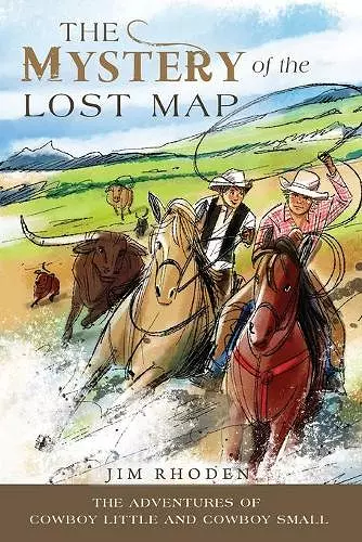 The Mystery of the Lost Map cover