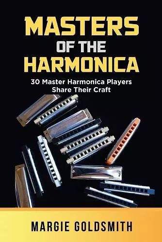 Masters of the Harmonica cover