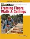 Framing Floors, Walls & Ceilings cover
