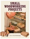 Small Woodworking Projects cover