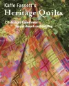 Kaffe Fassett′s Heritage Quilts cover