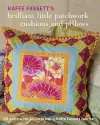 Kaffe Fassett′s Brilliant Little Patchwork Cushion s and Pillows cover