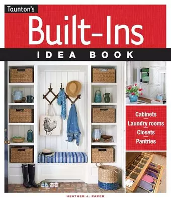 Built-Ins Idea Book cover